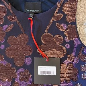 Cynthia Rowley, day to night top, size XS